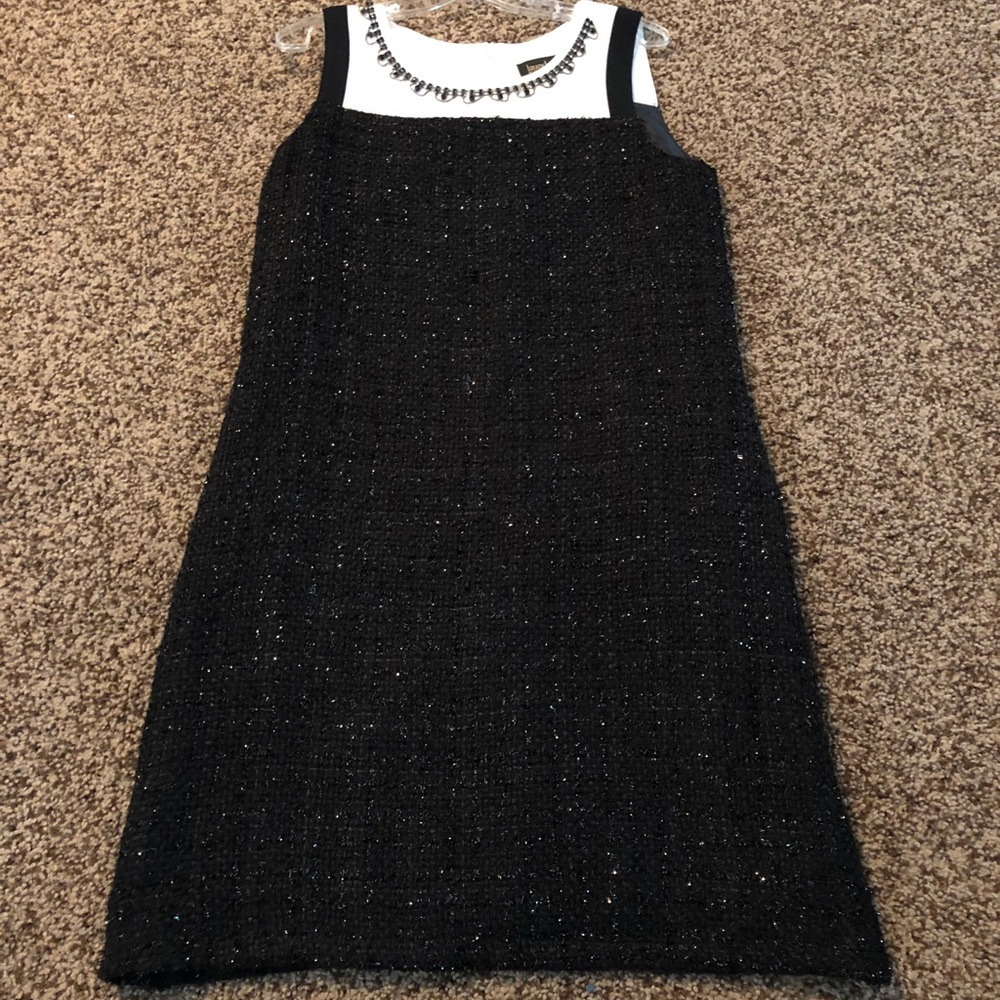 Formal juniors dress black and sparkly